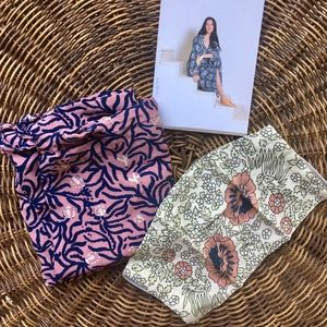 Natalie Martin Face Mask and Silk Pouch